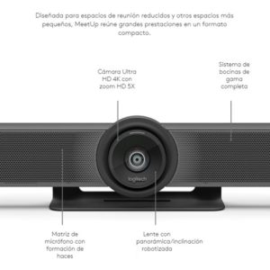 Cámara para Video Conferencia Todo en uno.